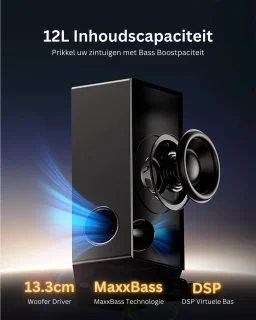 White-label Surround Home Cinema Set Zwart