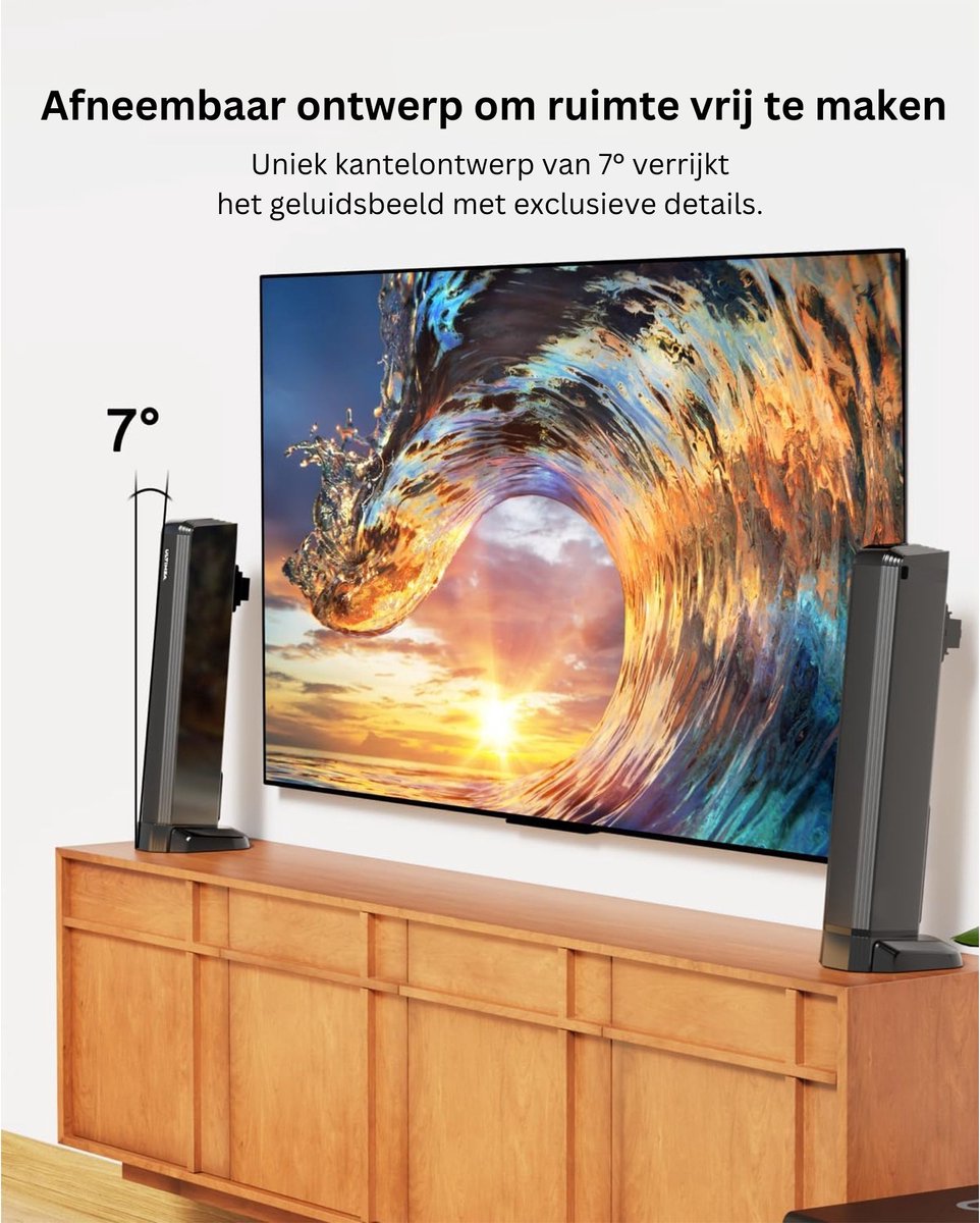 White-label Surround Set Home Cinema Zwart