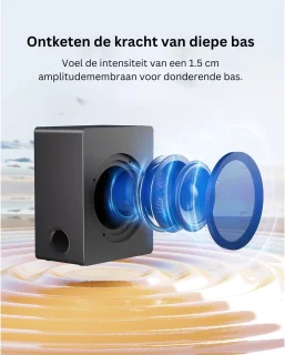 White-label Surround Set Home Cinema Zwart