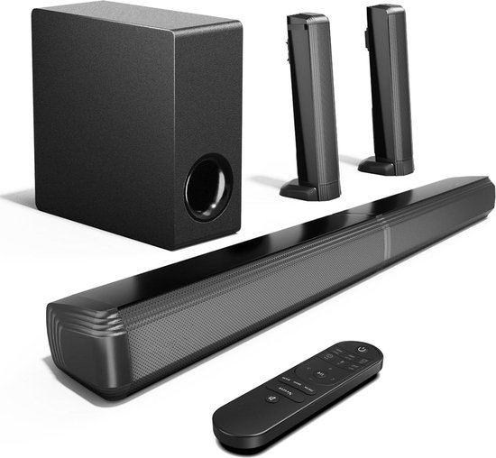 White-label Surround Set Home Cinema Zwart