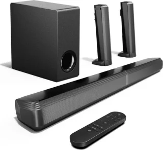 White-label Surround Set Home Cinema Zwart