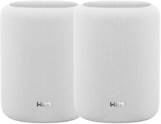WiiM Sound LITE draadloze stereoluidspreker wit