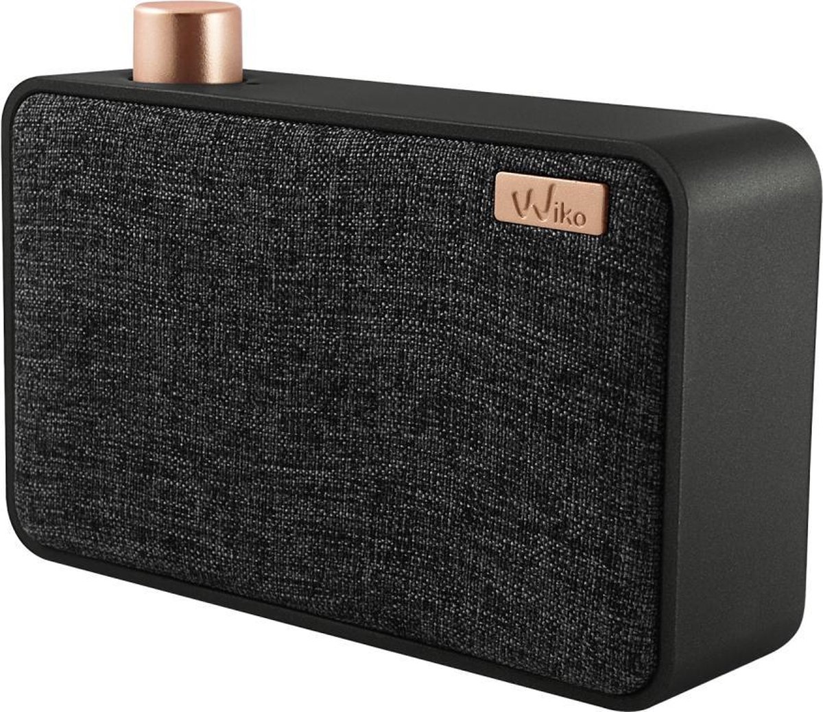 Wiko Wishake Bluetooth speaker zwart/grijs