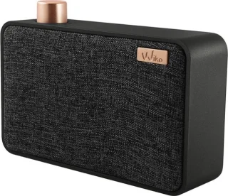 Wiko Wishake Bluetooth speaker zwart/grijs