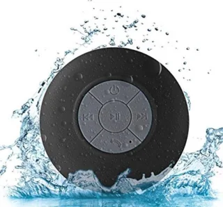 WiseGoods Bluetooth Speaker Zwart