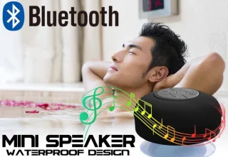 WiseGoods Bluetooth Speaker Zwart