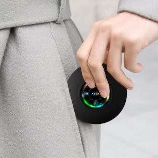 WiseGoods Premium Bluetooth Speaker (Soundbar) Zwart