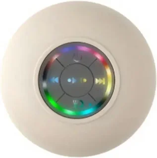 Witte doucheluidspreker