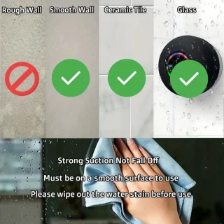 Witte doucheluidspreker