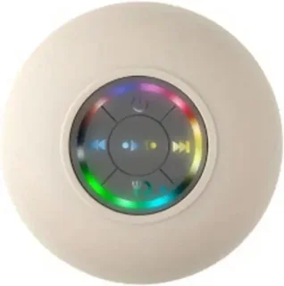 Witte doucheluidspreker