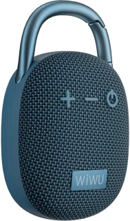WiWU Clip Fun H3 Bluetooth-speaker – Blauw