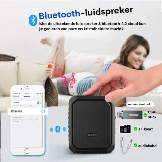 WNHB® Spraakversterker - Draagbare microfoon