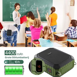 WNHB® Spraakversterker - Draagbare microfoon