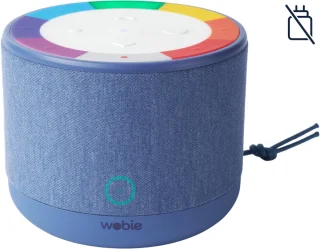 Wobie Box Blue Draagbare Bluetooth Speaker