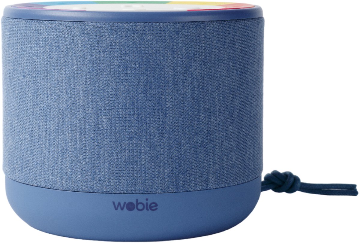Wat vinden we goed aan de Wobie Box Blue Draagbare Bluetooth Speaker