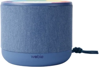 Wobie Box Blue Draagbare Bluetooth Speaker