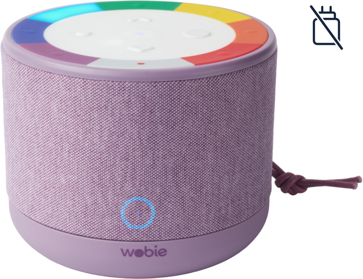 Wobie Box Violet 2.1 Draagbare Luidspreker