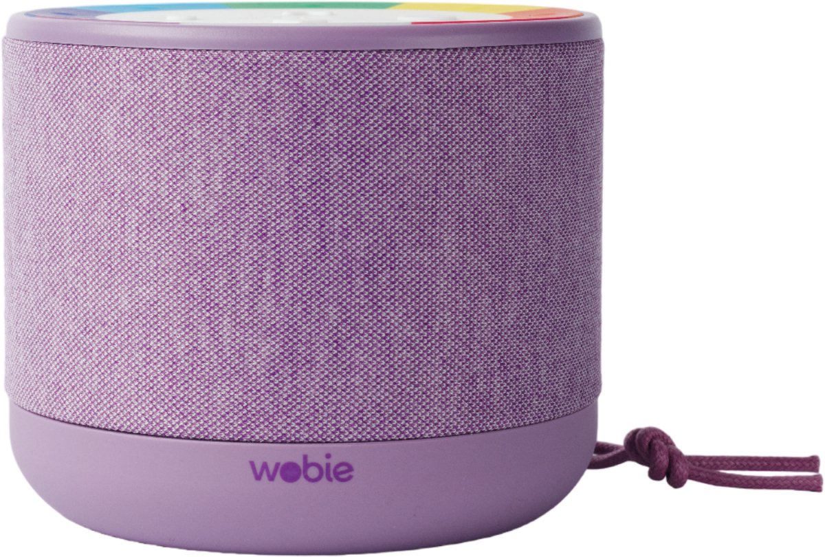 Wobie Box Violet 2.1 Draagbare Luidspreker