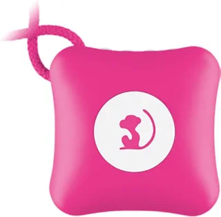 Wonky Monkey Splash Bluetooth speaker roze