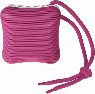 Wonky Monkey Splash Bluetooth speaker roze