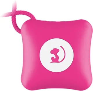 Wonky Monkey Splash Bluetooth speaker roze