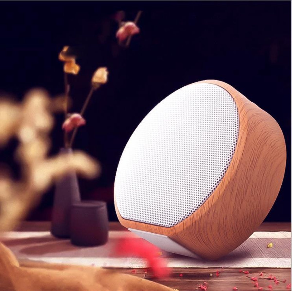 Woodsound Draadloze Bluetooth Speaker