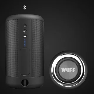 Wuff Speakers Bluetooth Speaker Zwart