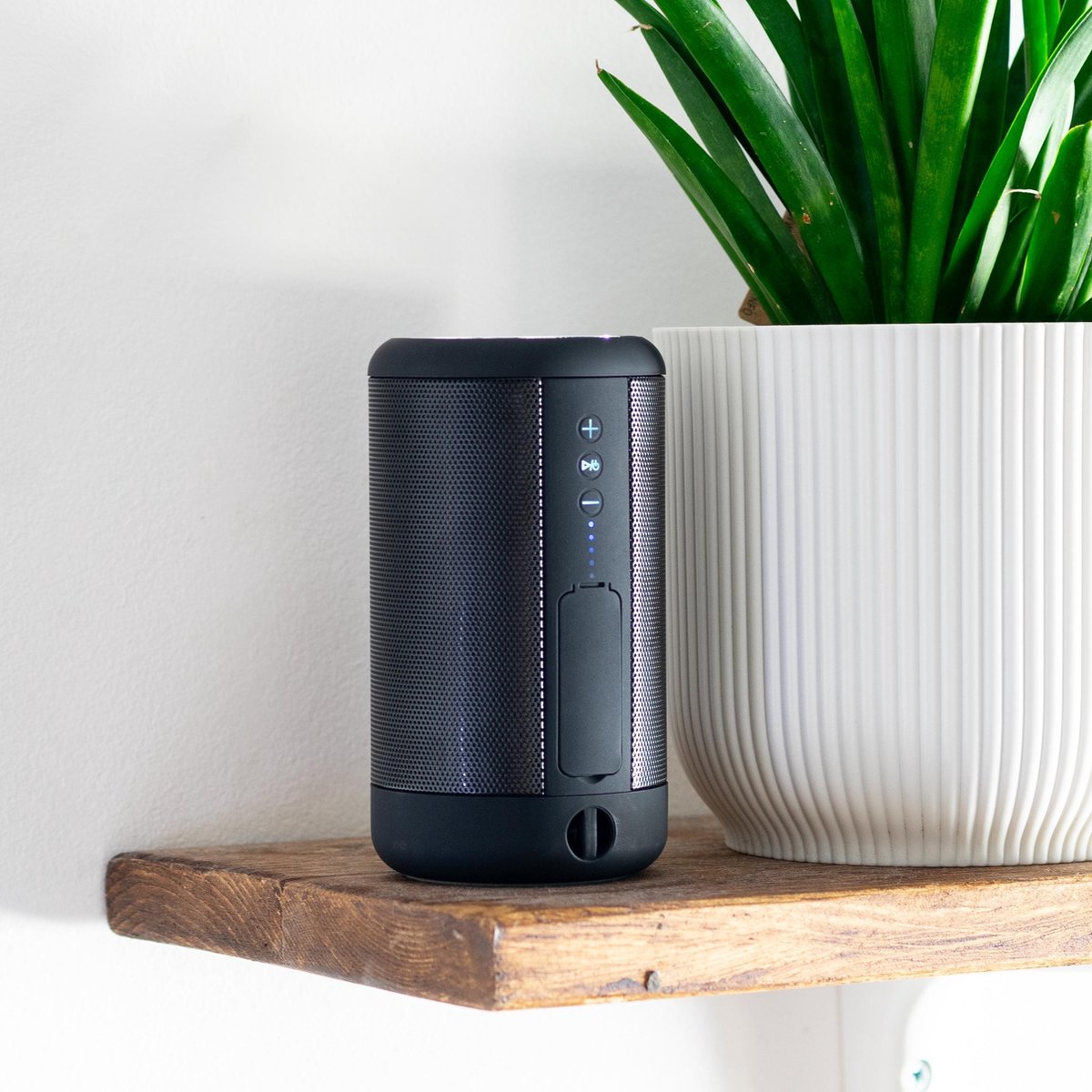 Wuff Speakers Bluetooth Speaker Zwart