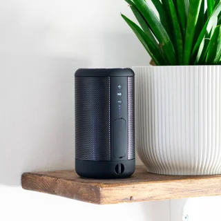 Wuff Speakers Bluetooth Speaker Zwart