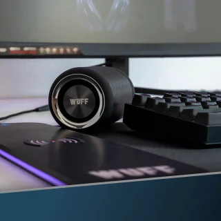 Wuff Speakers Bluetooth Speaker Zwart