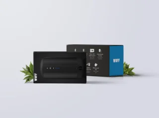 Wuff Speakers Bluetooth Speaker Zwart