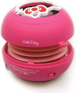 X-mini Hello Kitty (roze) capsule speakers limited edition