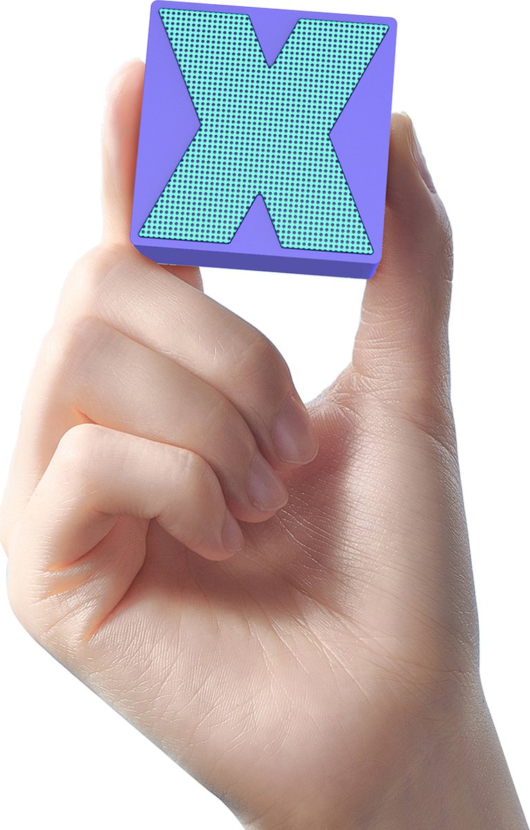 X1 Bluetooth Mini Speaker Paars