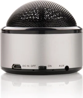 Xd Collection Speaker 2-delig Zilver/Zwart
