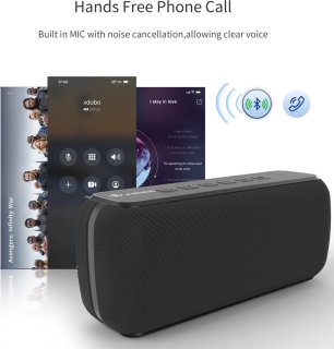 Wat vinden we goed aan de xdobo X8 Draadloze Bluetooth Speaker