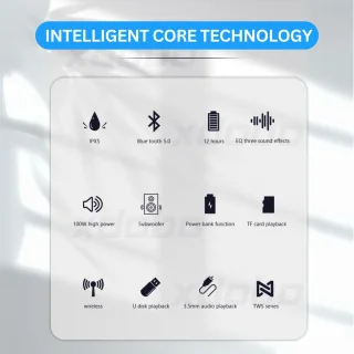 xdobo X8 MAX Draadloze Bluetooth-speaker