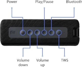 Xiaomi 16W Outdoor Bluetooth Speaker