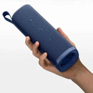 Xiaomi sound outdoor speaker blue