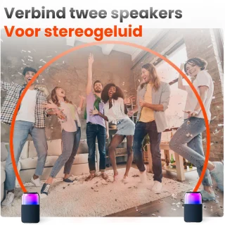 Xssive Bluetooth Mini Speaker Draadloos