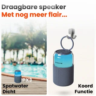 Xssive Bluetooth Mini Speaker Draadloos