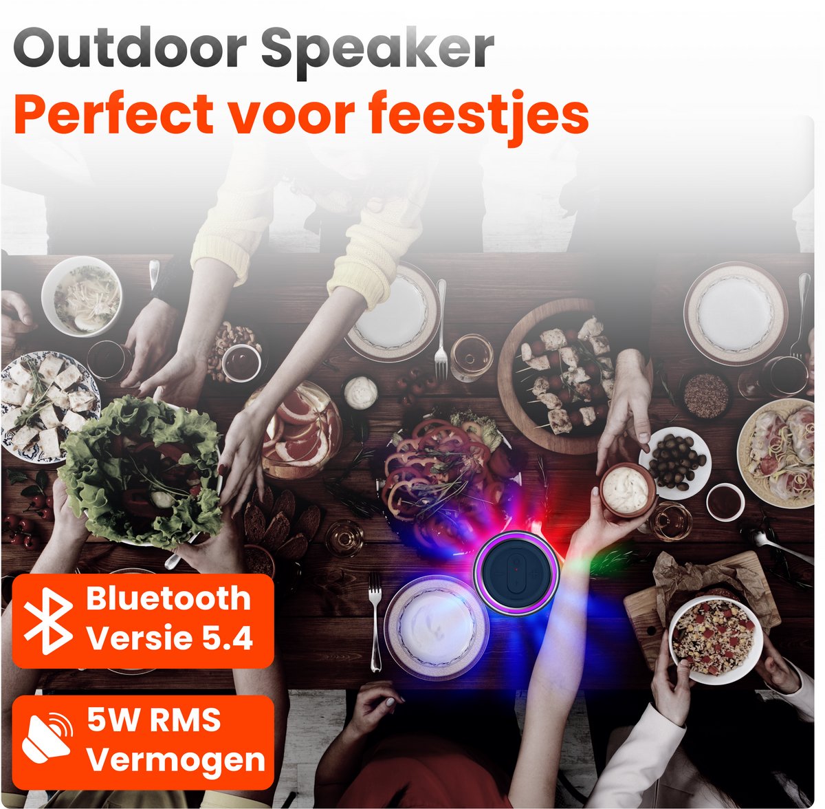 Xssive Bluetooth Mini Speaker Draadloos