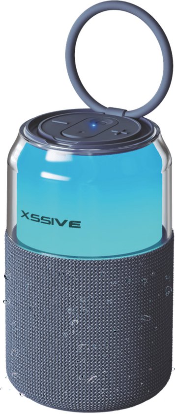 Xssive Bluetooth Mini Speaker Draadloos
