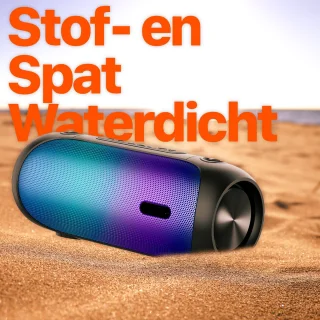Xssive Bluetooth Speaker 30W IPX5 RGB TWS FM