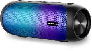 Xssive Bluetooth Speaker 30W IPX5 RGB TWS FM