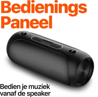 Xssive Bluetooth Speaker 30W IPX5 RGB TWS FM