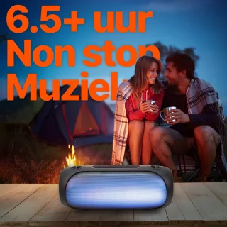 Xssive Bluetooth Speaker 30W IPX5 RGB TWS FM