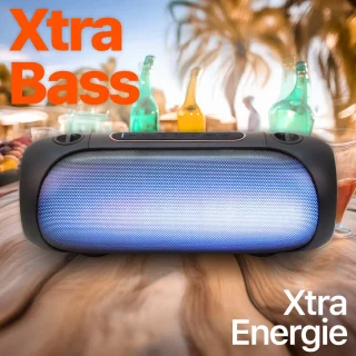 Xssive Bluetooth Speaker 30W IPX5 RGB TWS FM