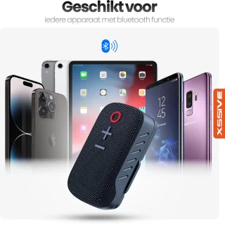 Xssive BS14 Draagbare Mini Bluetooth Speaker