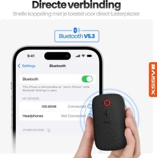 Xssive BS14 Draagbare Mini Bluetooth Speaker