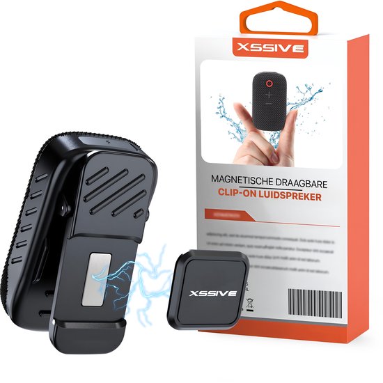 Xssive BS14 Draagbare Mini Bluetooth Speaker